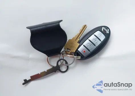 2015 Nissan Rogue Sv из США, поврежденный, VIN 5N1AT2MV6FC849713